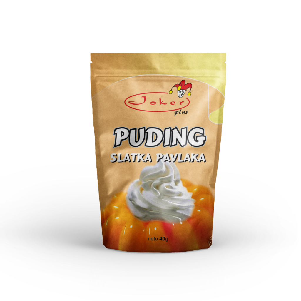 Puding SLATKA PAVLAKA
