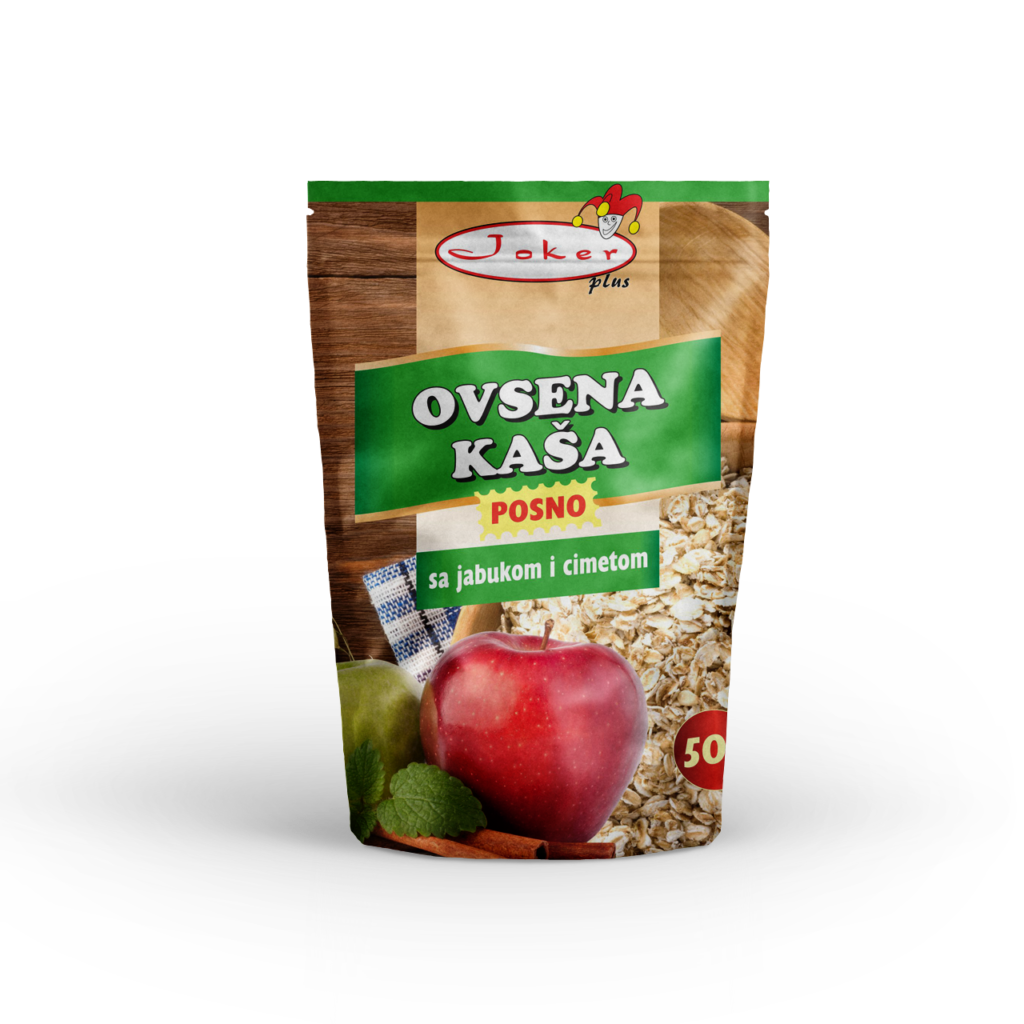 Posna ovsena kaša sa JABUKOM i CIMETOM