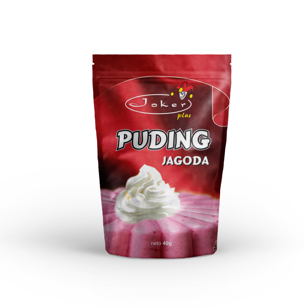 Puding JAGODA