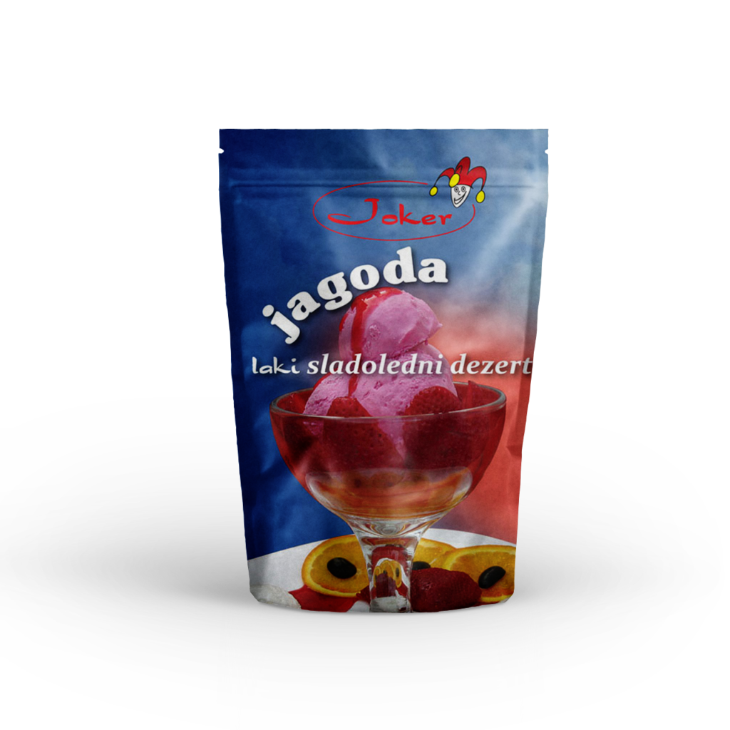 Laki sladoledni dezert JAGODA