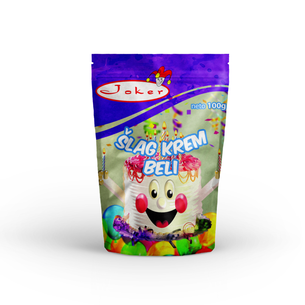 Šlag krem BELI