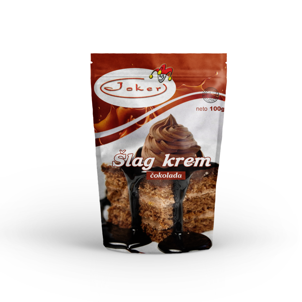 Šlag krem ČOKOLADA