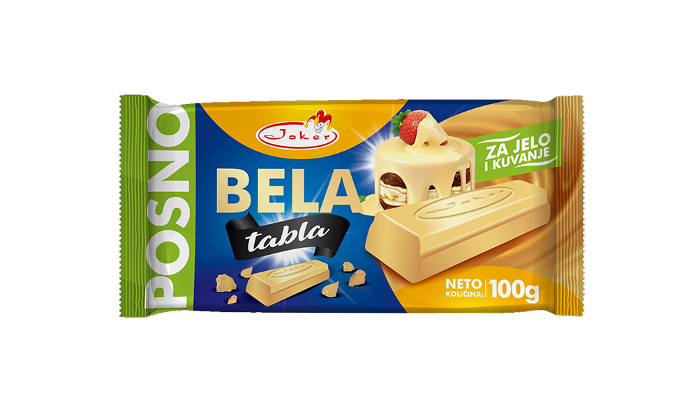 Bela posna tabla
