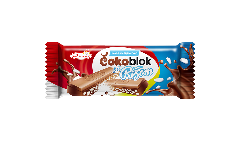 Čoko blok  sa rižom